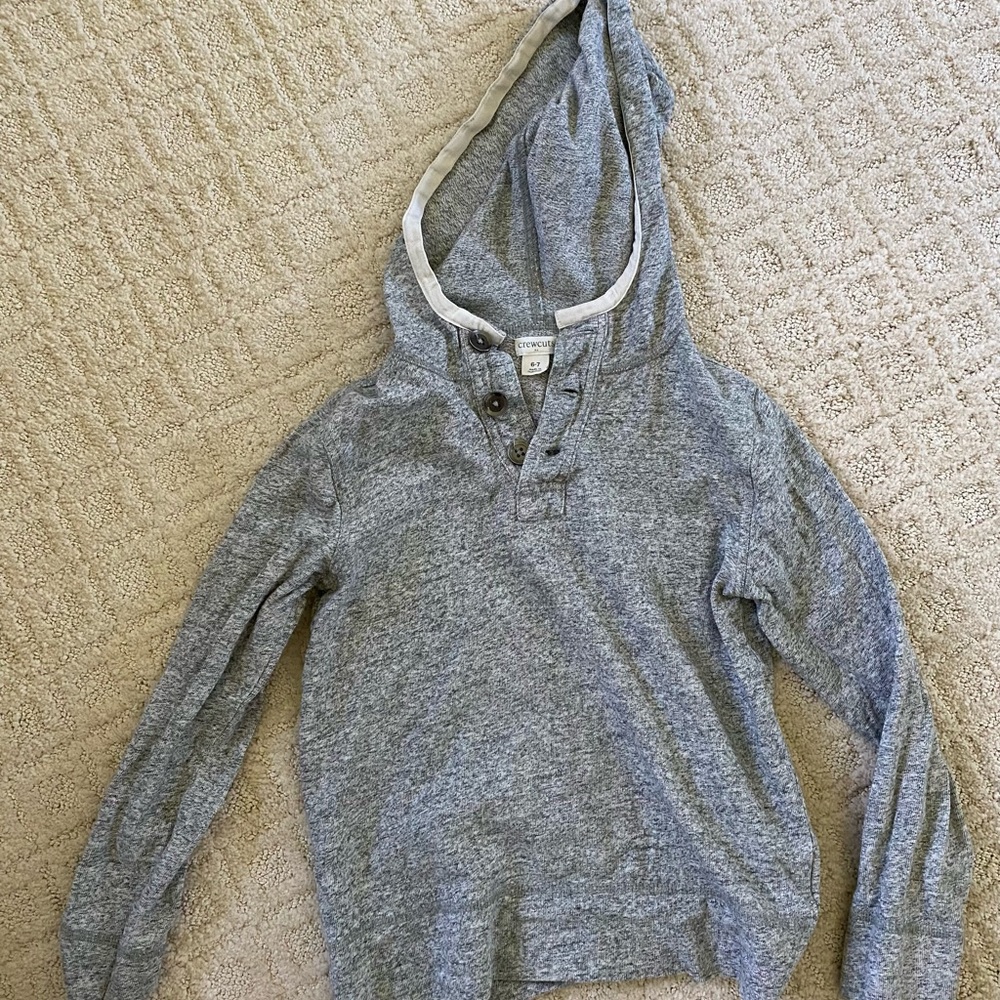 JCrew Button-up Hoody